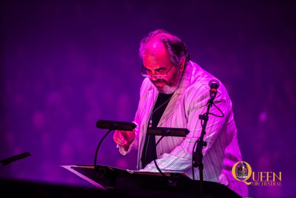 Conductor of QUEEN Orchestral 2024.