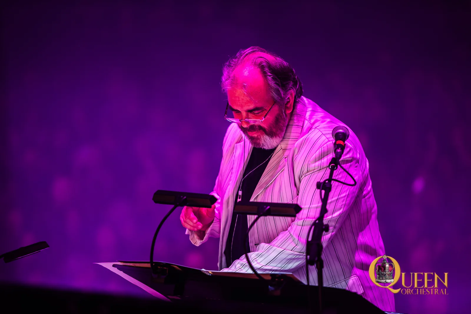 QUEEN Orchestral 2025 Setlist TBC Conductor of QUEEN Orchestral 2024.
