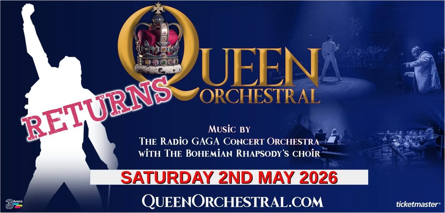 QUEEN Orchestral – May Bank Holiday Weekend – QUEEN Orchestral